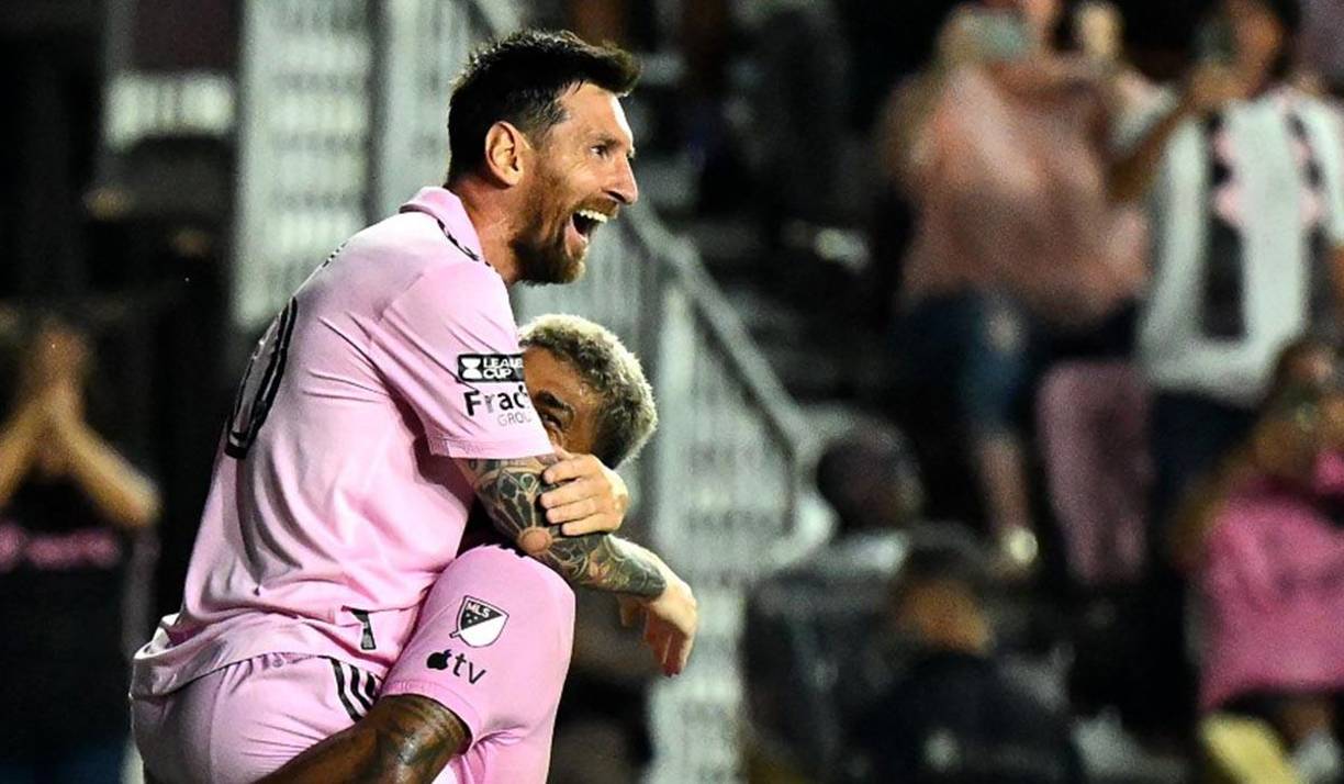 Messi terminó marcando su doblete y fue el definitivo 3-1 del Inter Miami ante Orlando City.