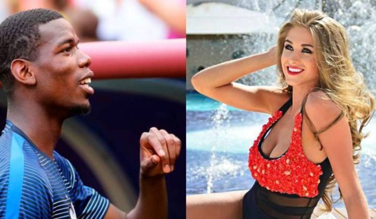 Medios ingleses han señalado inclusive que Paul Pogba estaría planeando casarse con la chica de Bolivia.