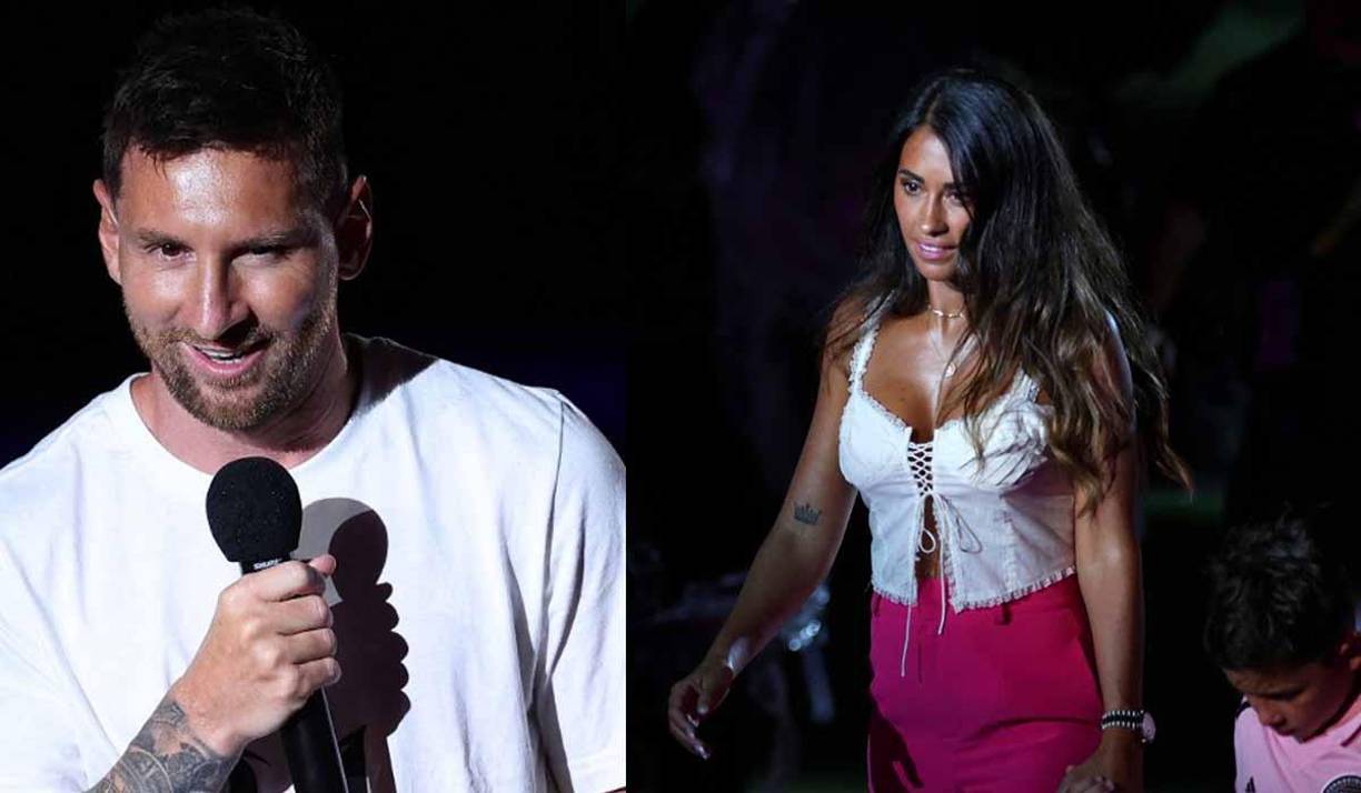 La lluvia no aguó la fiesta. Lionel <b>Messi</b> recibió todo el cariño de su nueva afición del Inter Miami, que aguantó una fuerte tormenta para ver al hombre que promete revolucionar el fútbol en Estados Unidos. 