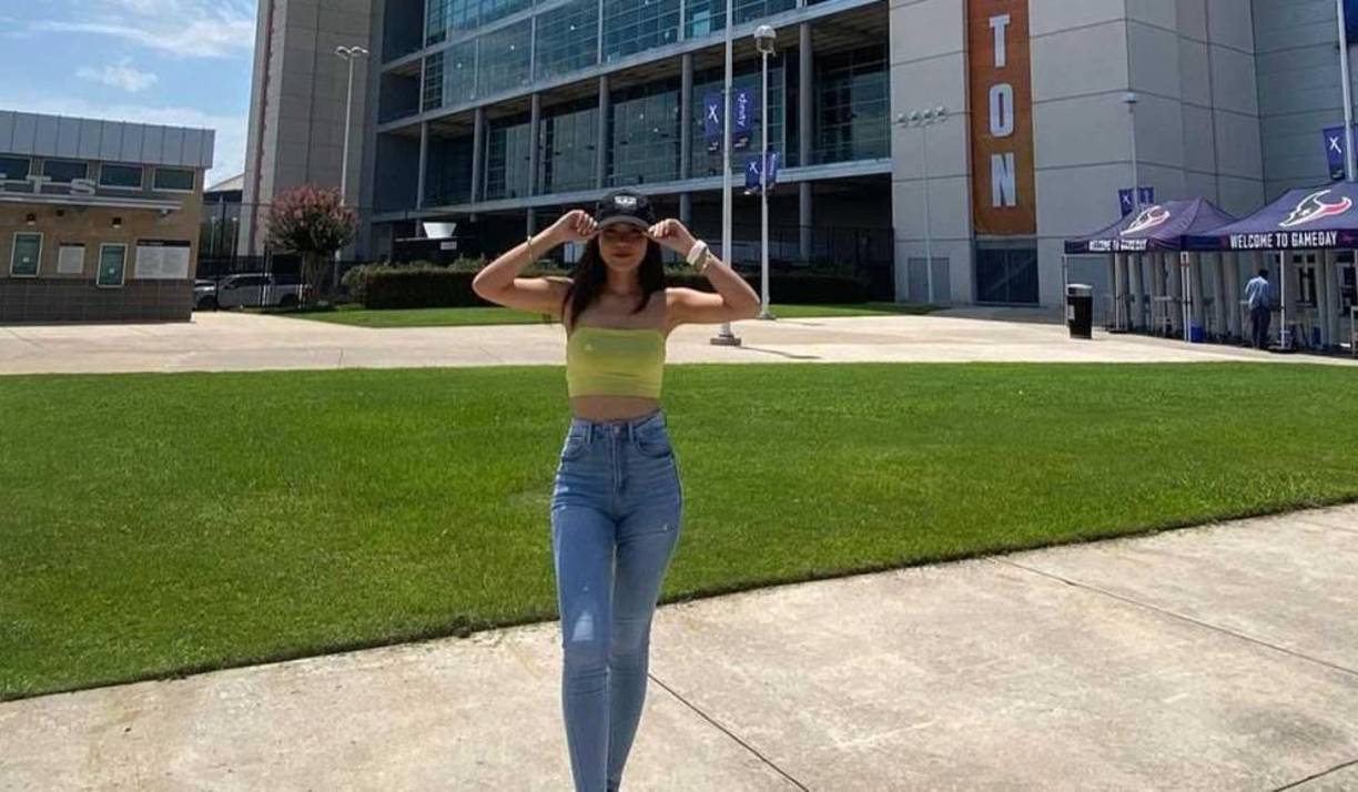 Gaby Núñez: Joven periodista hondureña que se encuentra en Estados Unidos.