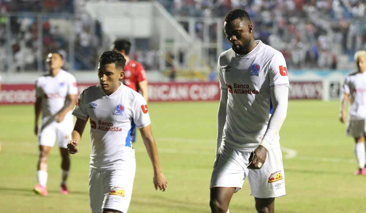 Olimoia fracasó en la Copa Centroamericana en la fase de grupos cuando era uno de los candidatos para pelear por el título.