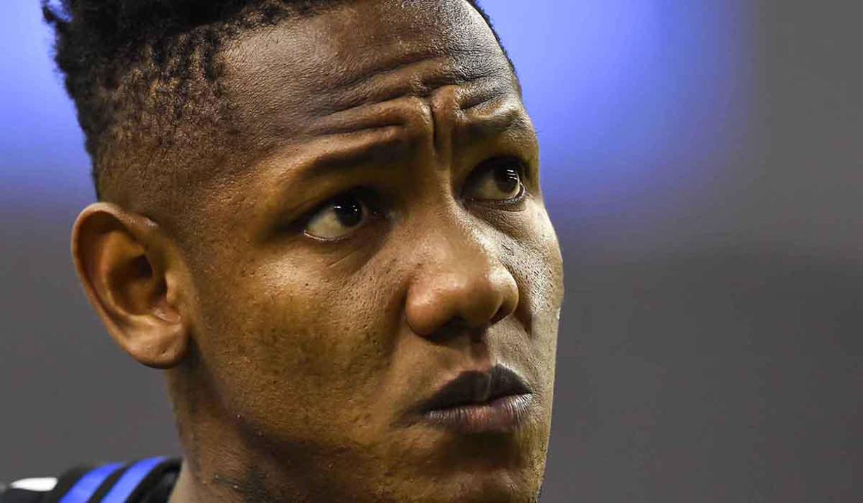 Romell Quioto decidió presenciar en vivo la final de vuelta del Brasilia-Juventus de Roatán, que daba el boleto a la finalísima por el ascenso a la segunda división del país.