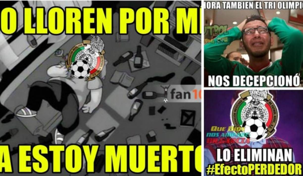 La vergonzosa eliminación de México en la fase de grupos de los Juegos Olímpicos de Río de Janeiro 2016 a manos de Corea del Sur no evitó que se convirtiera en el blanco de las burlas. Mira los mejores memes.