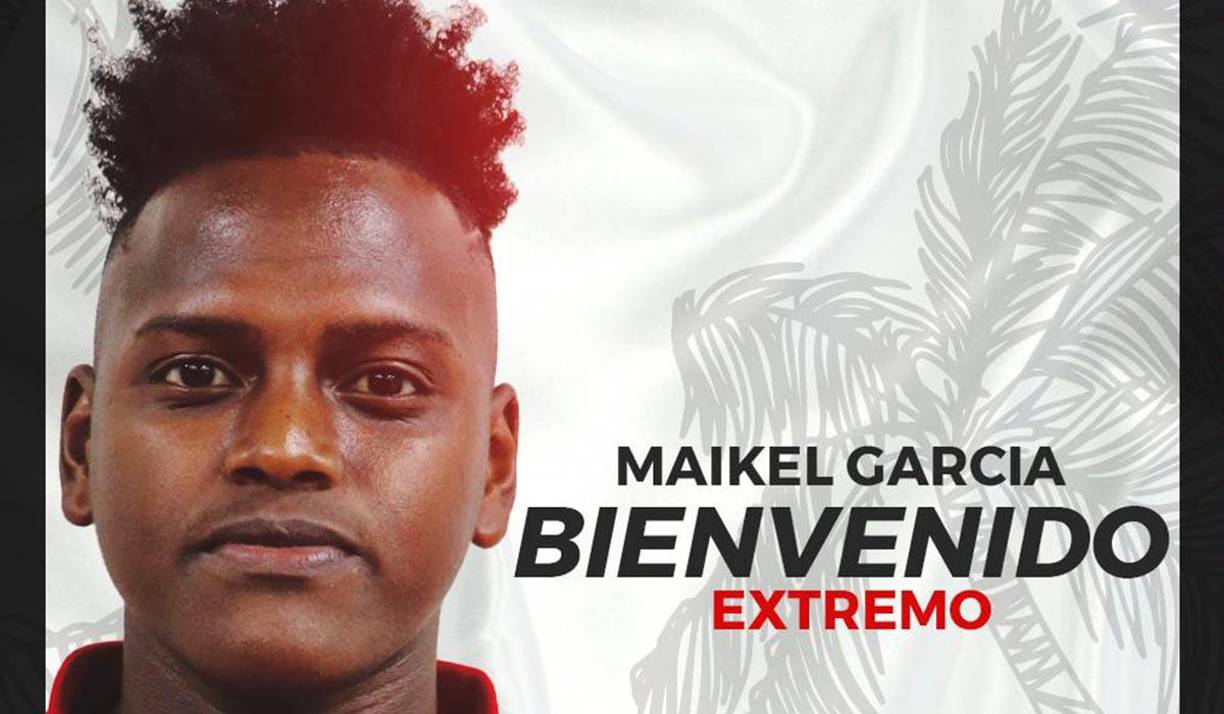 El Vida de La Ceiba anunció que el volante Maikel García se une al equipo, llega a préstamo procedente del Real España. 