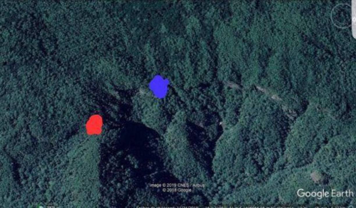 A eso de las diez de la mañana del 26 de marzo, el padre del guía llamó a los bomberos locales para informar que su hijo se había extraviado, se presume que el mismo guía informó a su padre. <br/><br/>La agilidad del guía por el uso del Google Earth, permitió a los guías la oportuna ubicación para el posterior rescate. <br/>