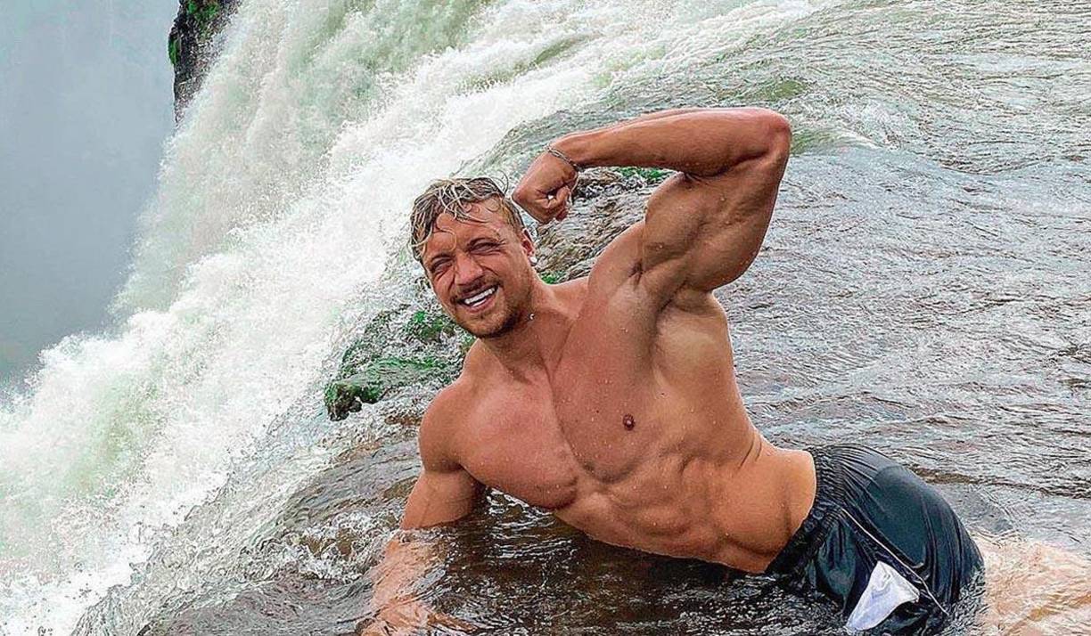  Su contenido estaba enfocado en sus entrenamientos en el gimnasio y también explicaba cuál era su régimen de entrenamiento.