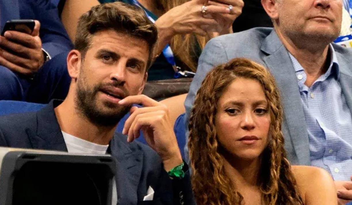 “Shakira está bastante molesta por un tema puntual: el trato de Gerard Piqué a sus hijos, en los tiempos en los que está con los menores”, indica “El Periódico” de España.