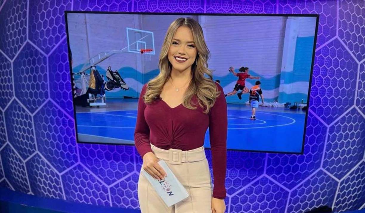 Erika Williams: Linda periodista hondureña.