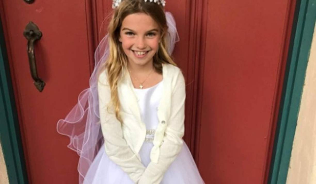 Mía es toda una celebridad, ya que ahora, a sus siete años, cuenta con casi un millón de seguidores en su cuenta de Instagram.