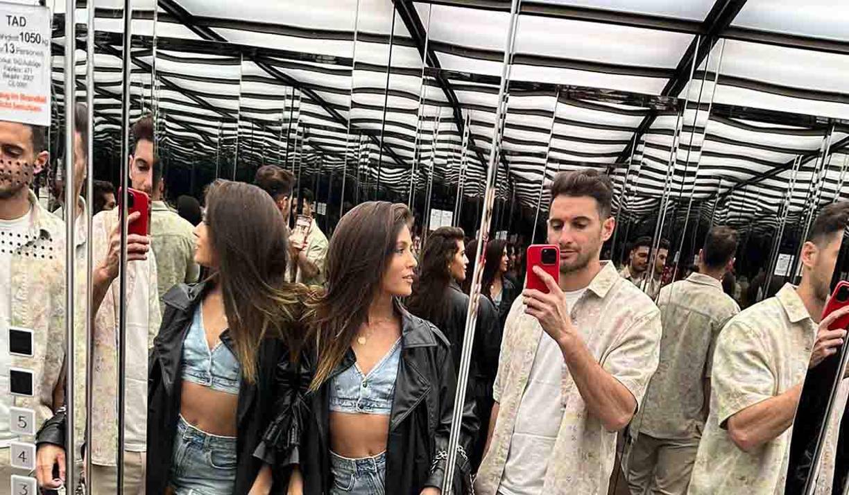 Agustina Albertario es la esposa del atacante argentino Lucas Alario. La chica denunció estar recibiendo amenazas de muerte.