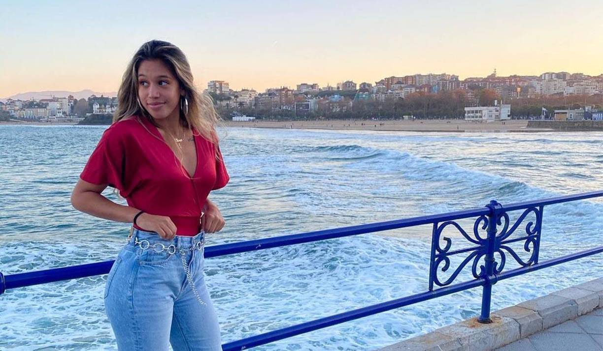 Elexa ha viajado por diferentes lugares. Hoy disputará el Mundial femenino.