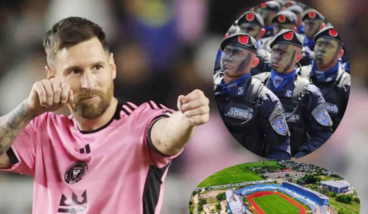 Se están afinando los últimos detalles para el partido de exhibición entre el Olimpia de Honduras y el Inter Miami de la MLS donde juega Leo Messi.