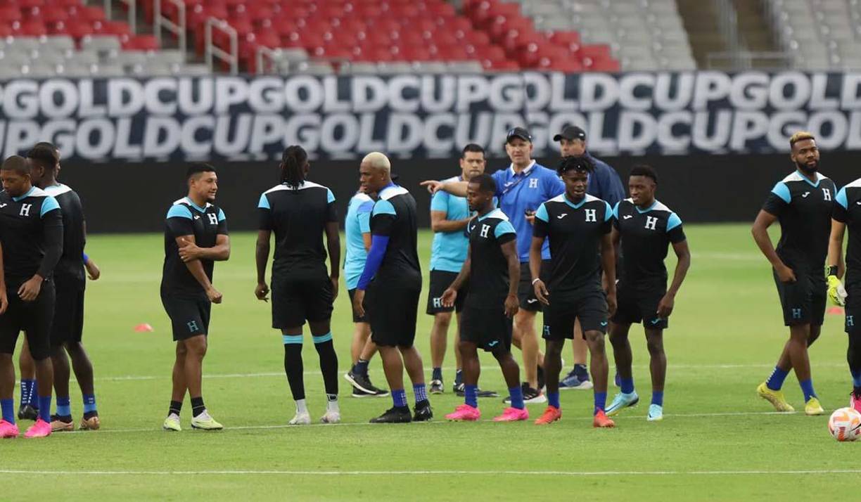 Copa Oro 2023: Honduras con sorpresas para evitar la eliminación
