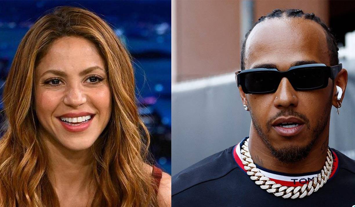 La reportera Tamara Gorro, habitual del programa, en esta oportunidad señaló que Hamilton ha aprovechado el tiempo libre que le permite el calendario de Fórmula 1, para verse con Shakira.