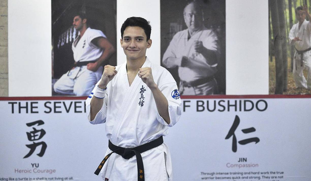 Tamashii Studio es una de las academias más completa para las artes marciales, pues no solo se enfoca en la enseñanza de karate, también ofrecen jiujitsu y kick boxing.