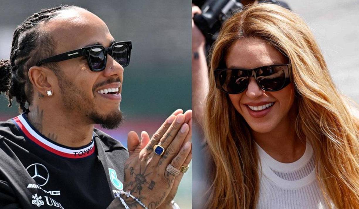 Después del final de su relación con el exfutbolista Gerard Piqué, la cantante Shakira ha sido vinculada de manera romántica en los medios de comunicación con otros hombres, pero ningún rumor había tenido tanta fuerza como el que la conecta a ella con el piloto Lewis Hamilton.