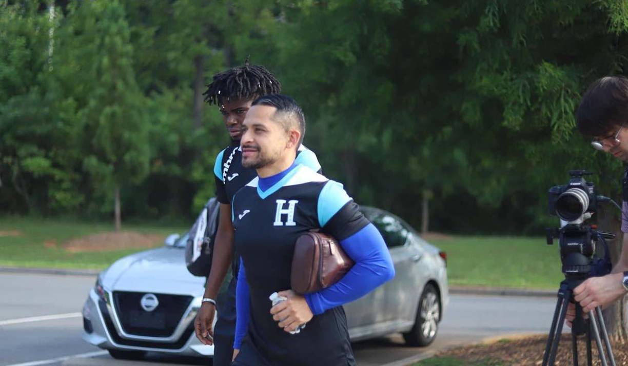 Omar Elvir: El futbolista de los Potros del Olancho estará como lateral por la banda izquierda.