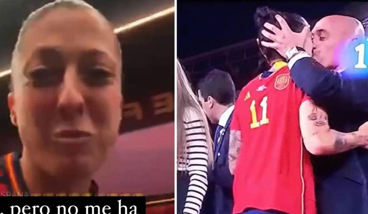 Jennifer Hermoso pide que se “implementen los protocolos necesarios y se adopten medidas contra Rubiales, presidente de la Federación Española que la besó el pasado domingo.