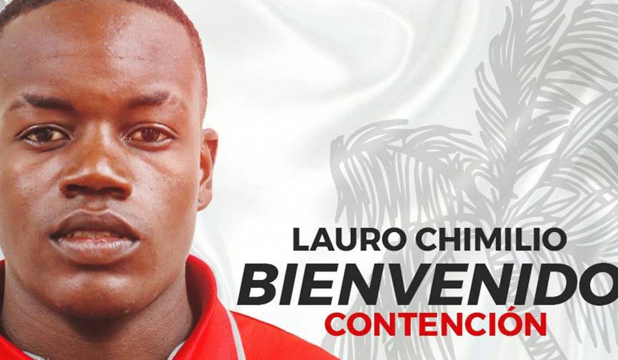 El joven Lauro Chimilio es nuevo jugador del Vida, llega procedente del Olimpia. 