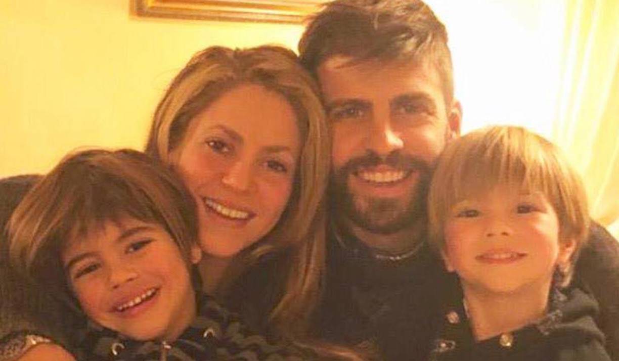 Cabe recordar que Shakira y Piqué tienen dos hermosos hijos. 