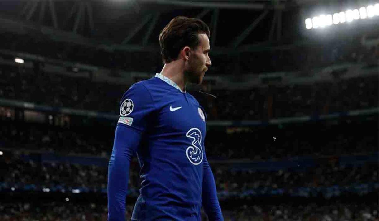 Ben Chilwell fue el que la contactó a ella sin imaginar el problema que le provocaría.