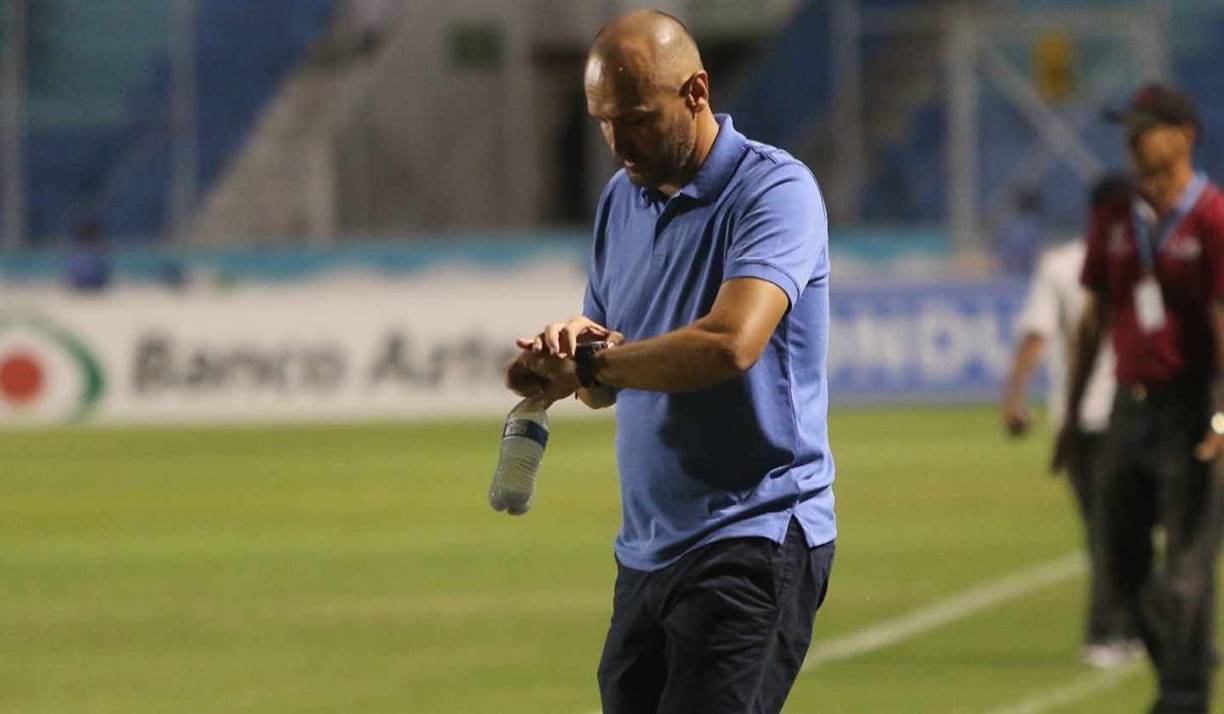 Palomo Rodríguez ha recibido un voto de confianza por parte del presidente Elías Burbara del Real España.