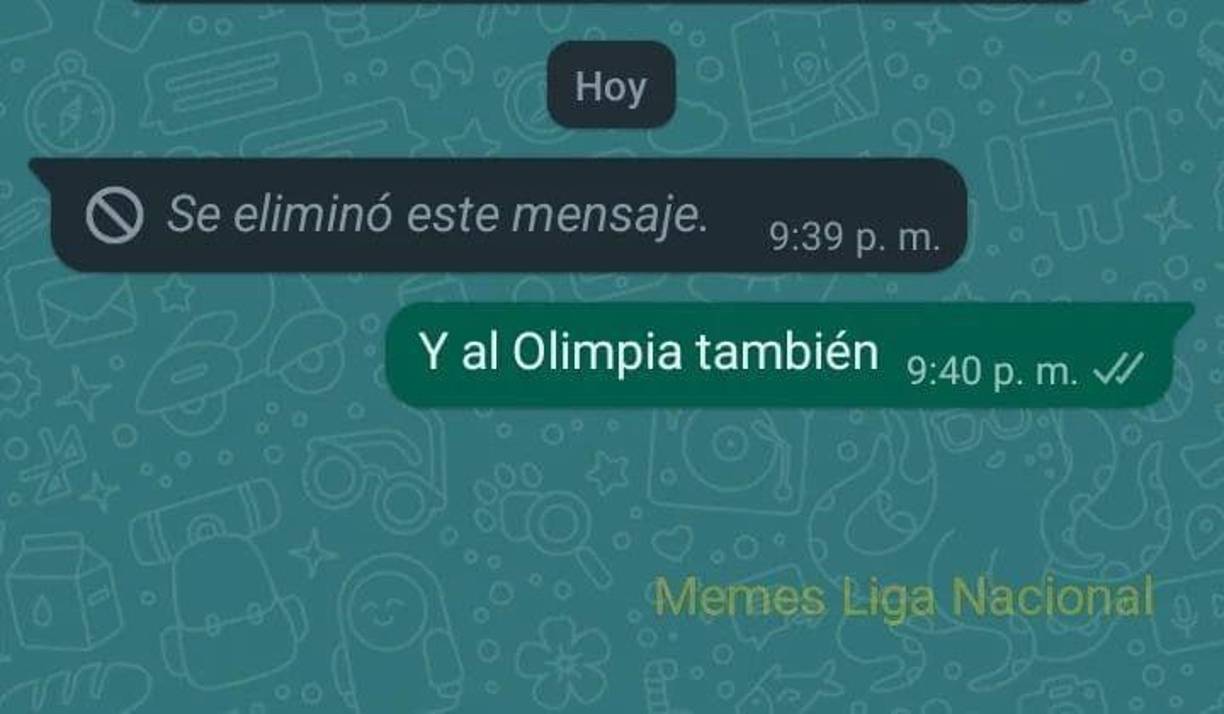 Memes destrozan a Olimpia tras eliminación de la Copa Centroamericana
