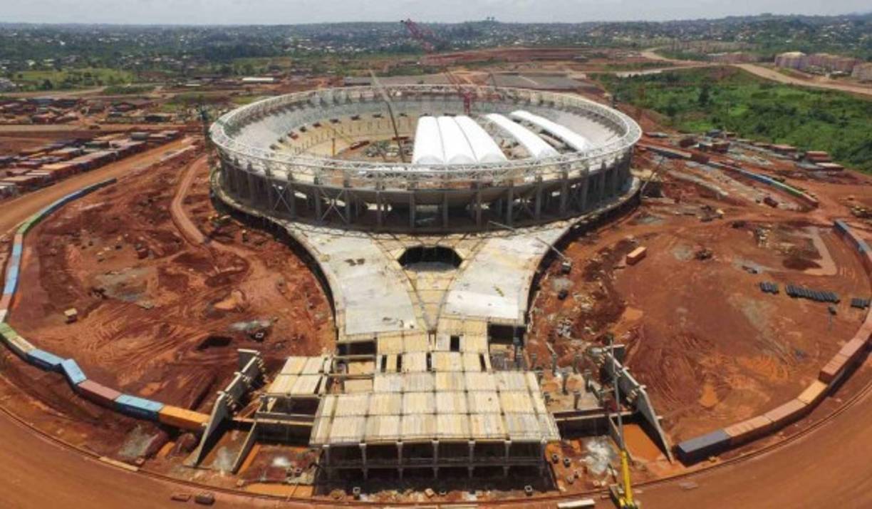 El estadio Paul Biya de Camerún tendrá una capacidad para 60.000 espectadores. Contará con un hotel, un centro comercial, gimnasios y piscinas.