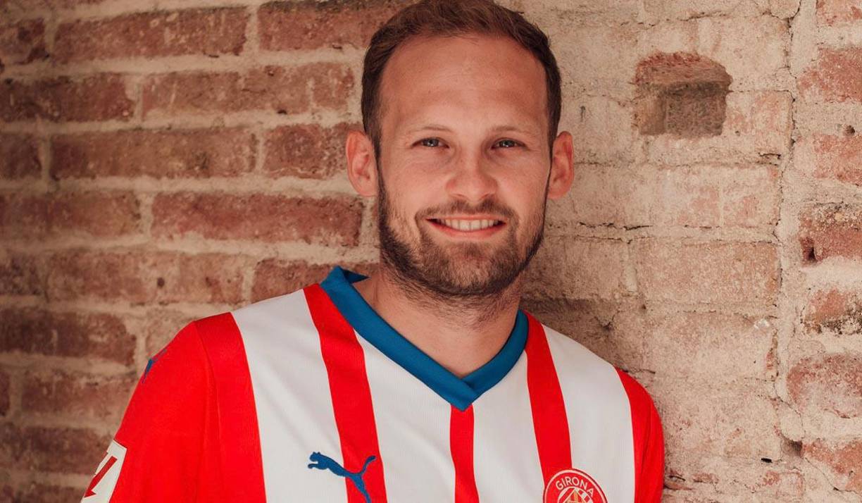 OFICIAL: El defensor neerlandés Daley Blind es nuevo jugador del Girona, llega procedente del Bayern Múnich. Una fichaje sorpresivo en el fútbol español.
