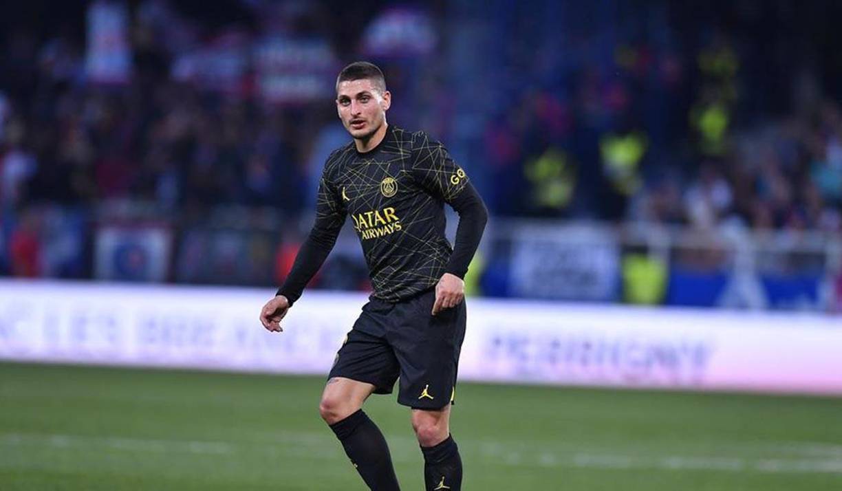 Marco Verratti tiene contrato hasta el 2026 con PSG, pero el italiano valora la posibilidad de irse del club parisino.