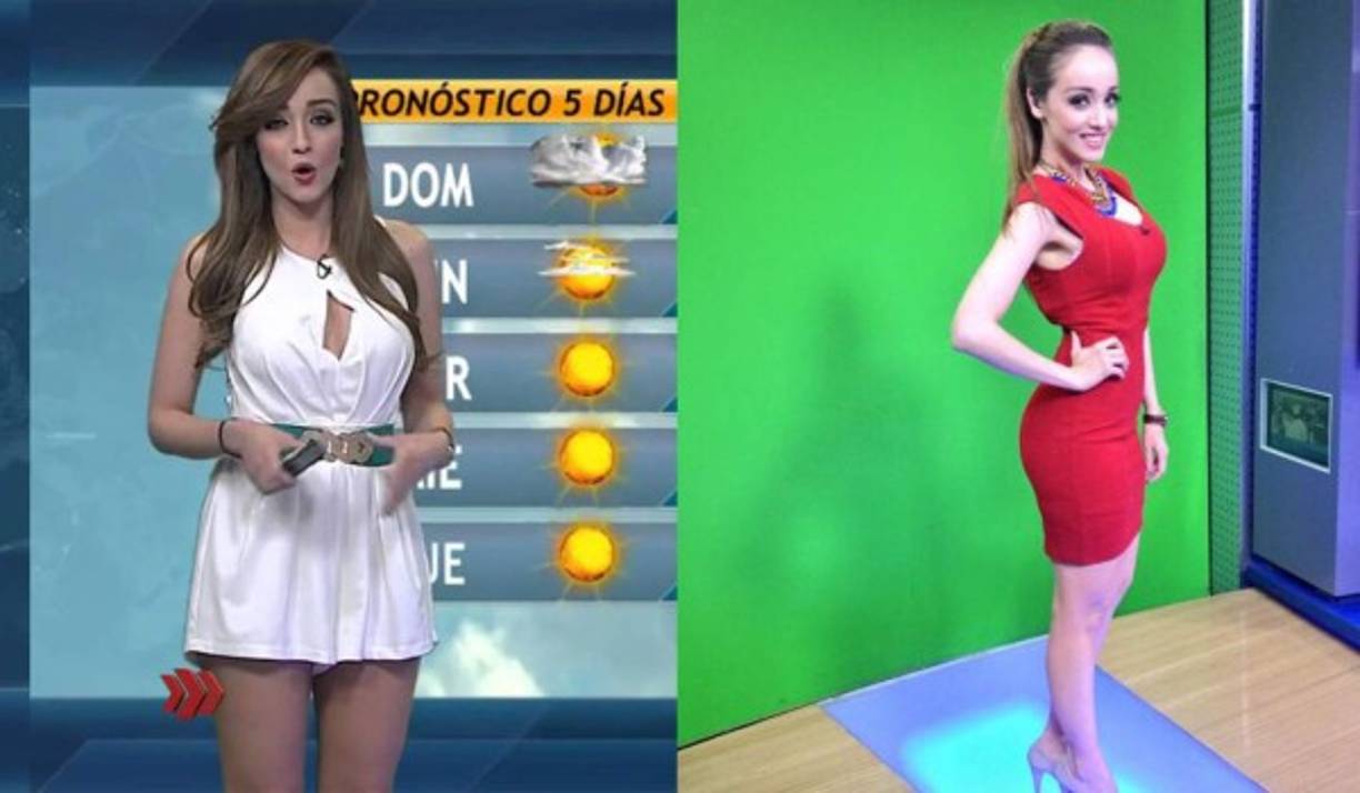 Gaby Lozoya es sinaloense, Licenciada, Mamá, Conductora en Televisa Monterrey. Es la nueva sensación del clima. También ha tenido algunas participaciones en 1:Noticias con Loret de Mola y el Mañanero al lado de Brozo.