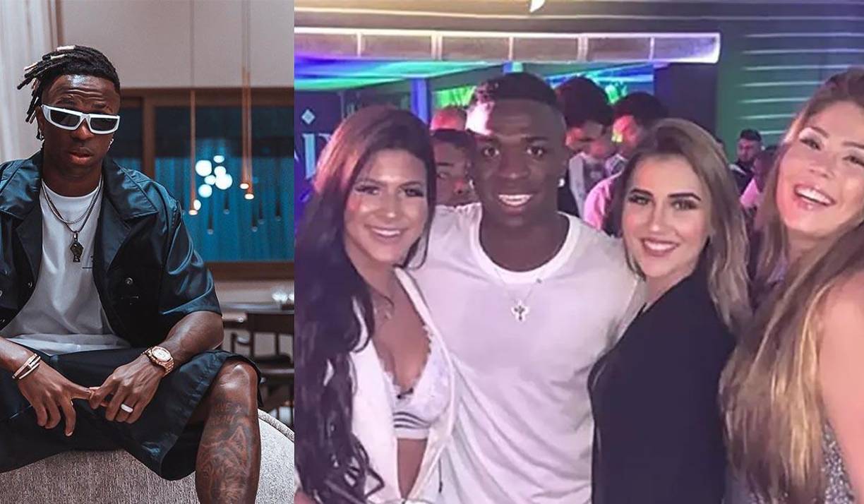 Apareció una nueva polémica en torno a Vinicius. Se ha conocido el curioso requisito que establece el brasileño para que las mujeres puedan participar en las fiestas que organiza.
