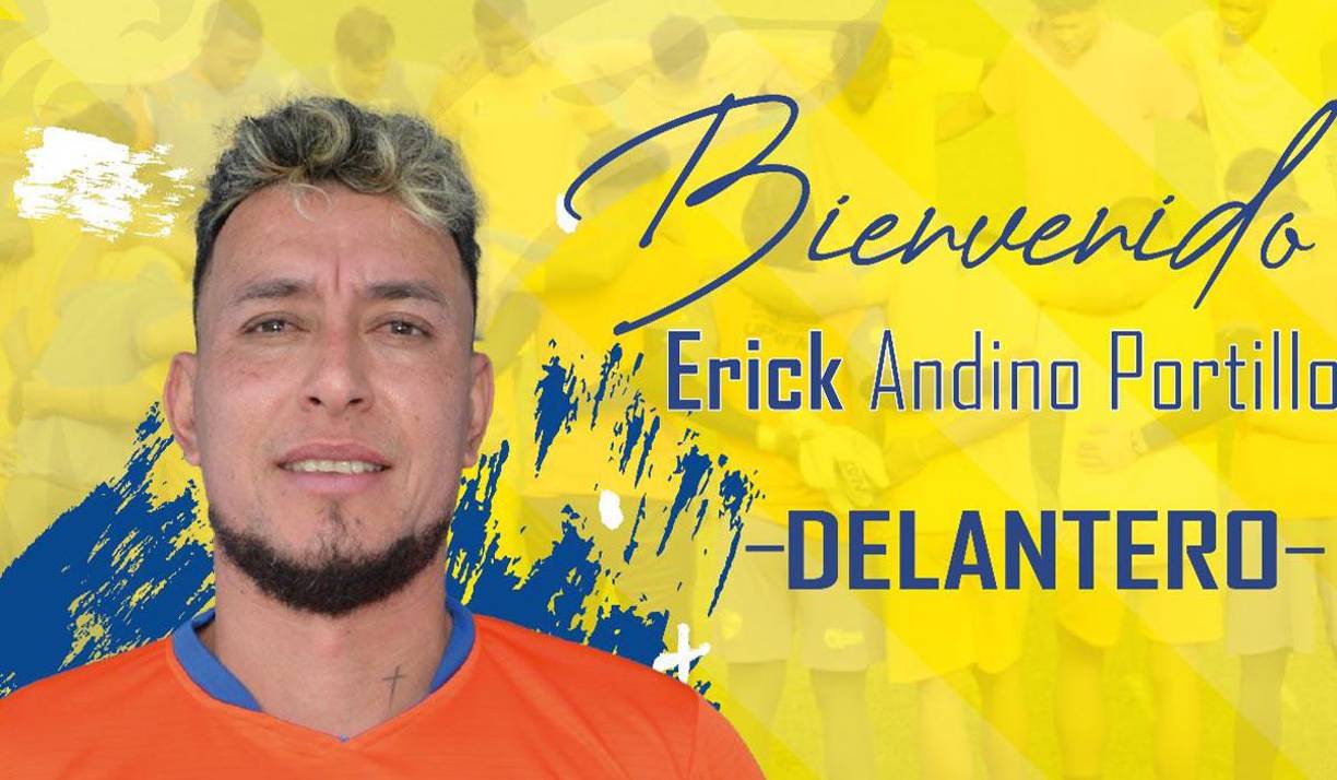 Los Lobos de la UPN anunciaron a Erick Andino como su nuevo fichaje. El atacante hace unas semanas atrás había sido anunciado como refuerzo del Victoria, pero al final se unirá a la manada.