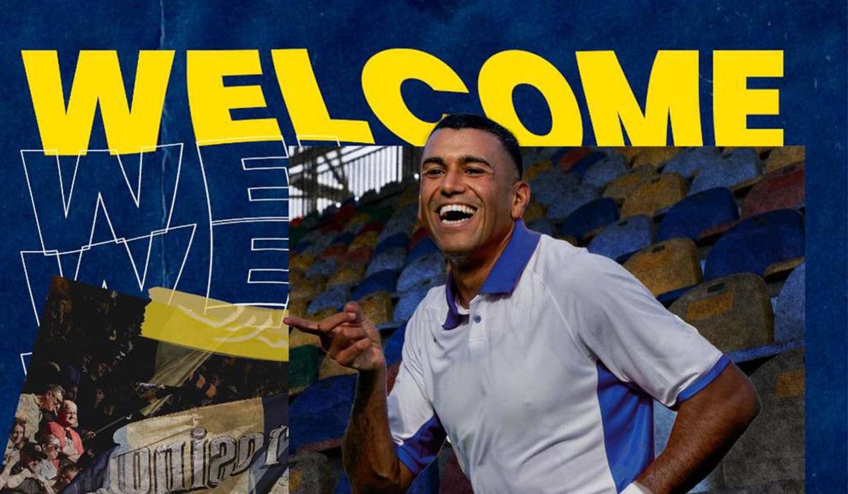 El Napoli ficha al delantero marroquí Walid Cheddira y lo cede al Frosinone hasta final de temporada. Firma hasta junio de 2028.