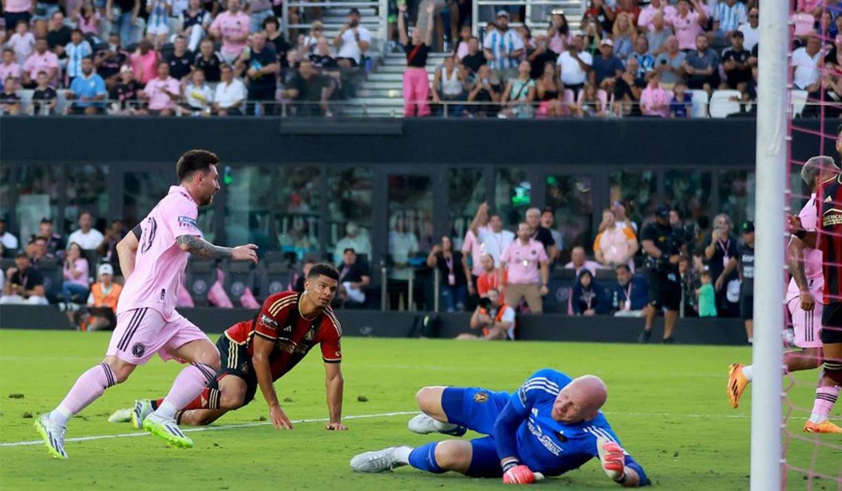 Liderado por el genio de Rosario, el Inter goleó a un rival impotente y puede soñar en grande en este torneo que reúne durante un mes a los equipos de la MLS (Estados Unidos y Canadá) y la liga mexicana.