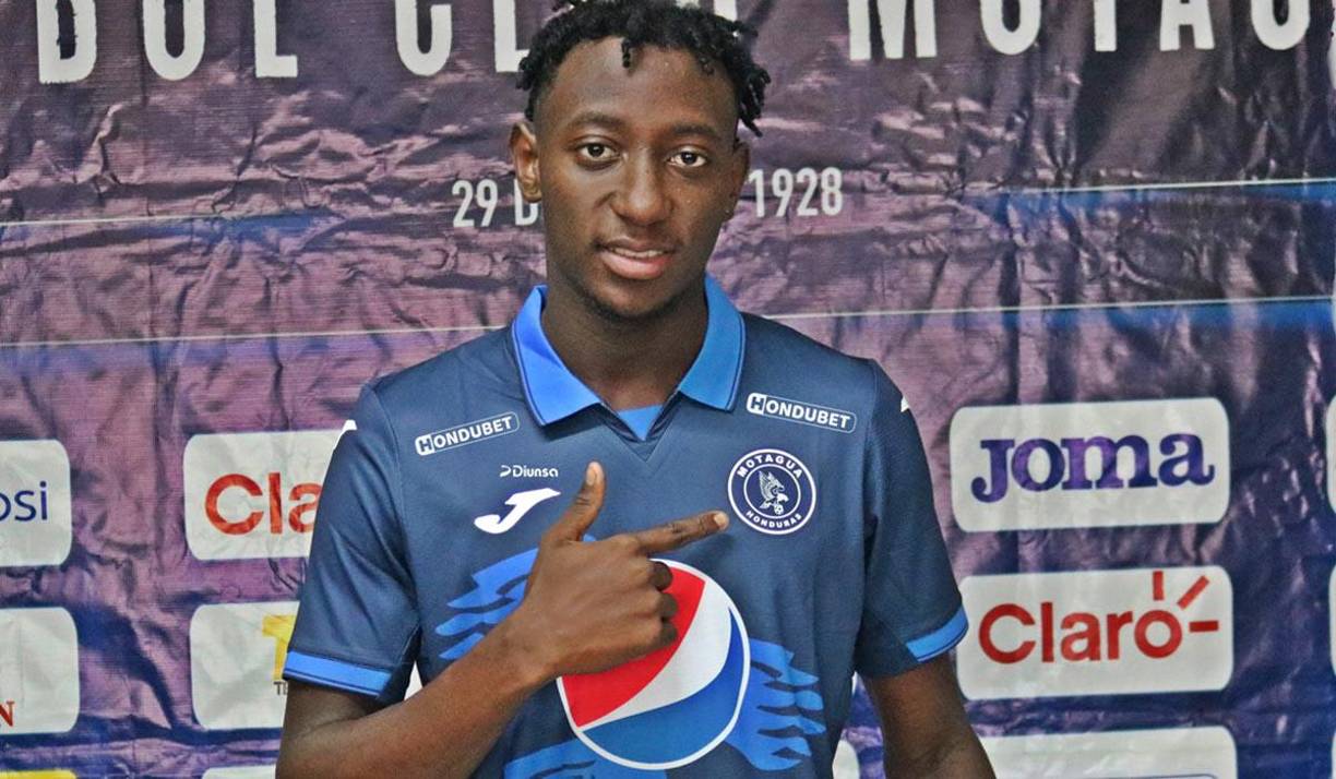 El Motagua no para de fichar y en esta ocasión anunció la llegada del extremo ofensivo Anthony García, quien se une al cuadro azul procedente del Vida. Cuenta con 18 años de edad.