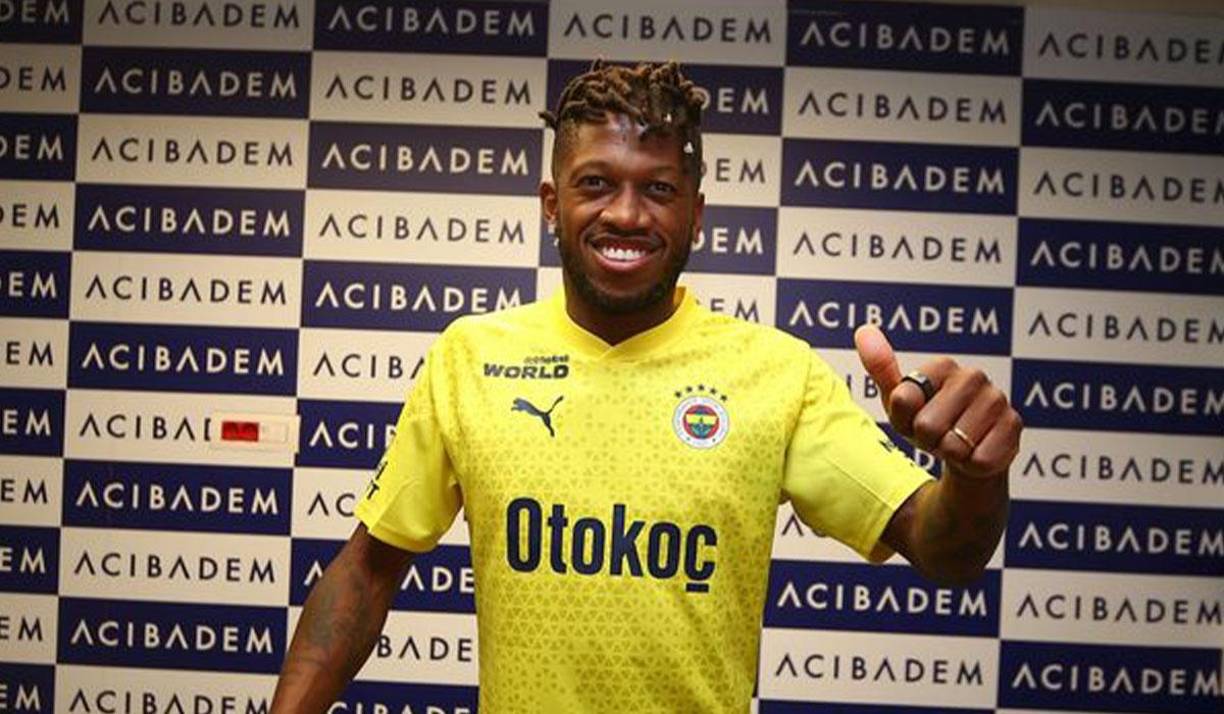 El Fenerbahce de Turquía ha fichado al centrocampista brasileño Fred por 9.743.000 €. Firma hasta junio de 2027 y llega procedente del Manchester United.