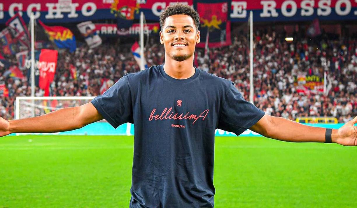 El central belga Koni De Winter es nuevo jugador del Genoa, llega procedente de la Juventus. 