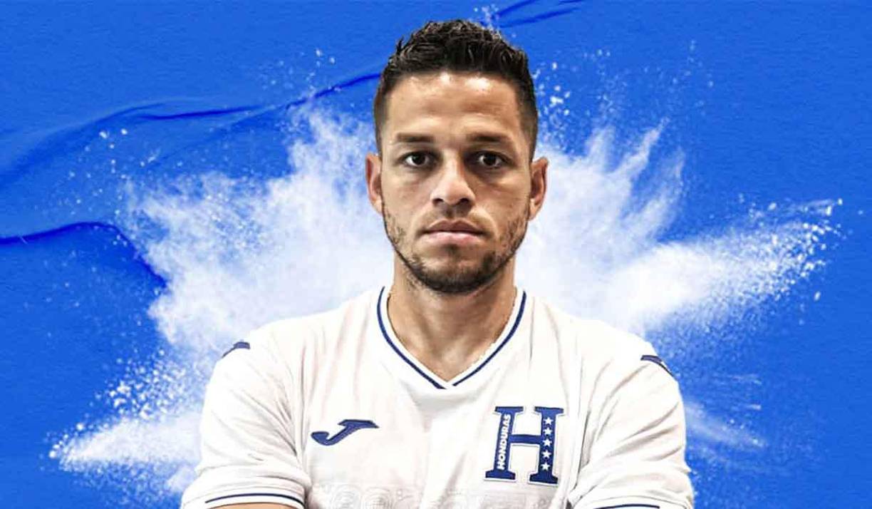 Marcelo Santos: El jugador del Motagua apunta a ser el lateral por la banda derecha en el debut de Honduras en la Copa Oro 2023.