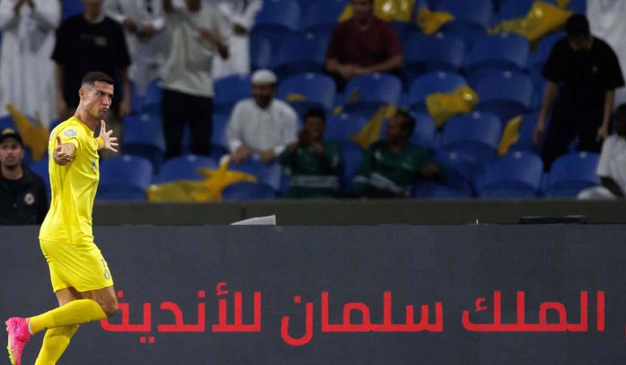 CR7 se destapó con dos anotaciones y superaron a un Al Hilal que contó con figuras como Koulibaly, Milinkovic-Savic, Rubén Neves y Malcom. 