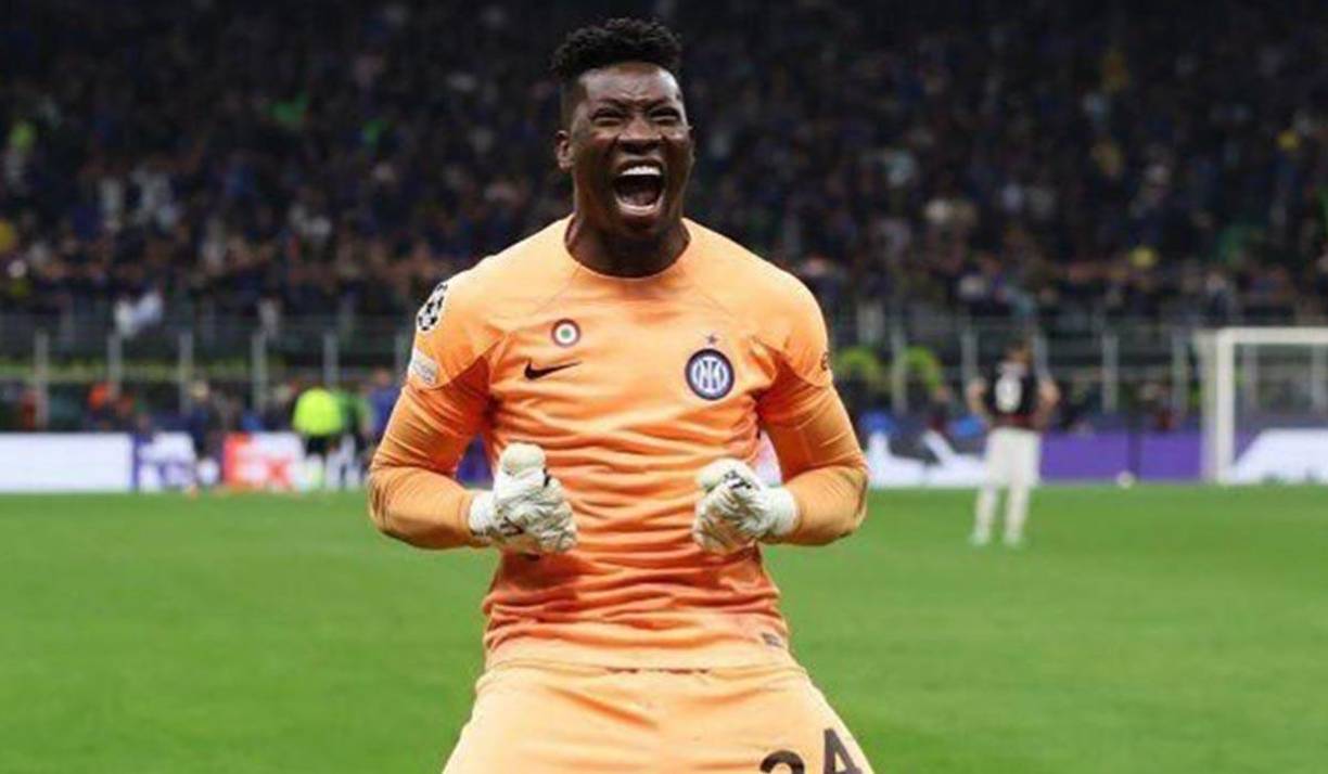 El camerunés André Onana estaría siendo el reemplazo de David Gea en el Manchester United. El arquero llegará al cuadro inglés procedente del Inter de Milán.