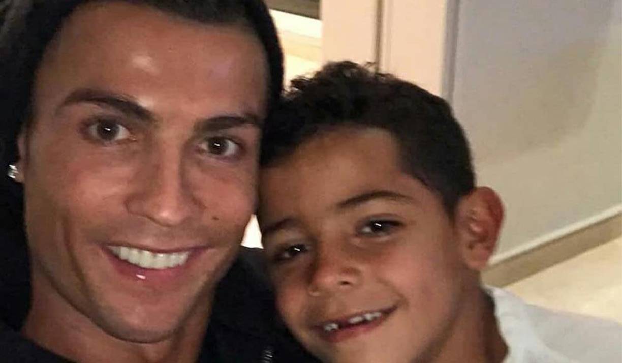 Cristiano Ronaldo no quería que se conociera: Revelan foto de la madre de su hijo