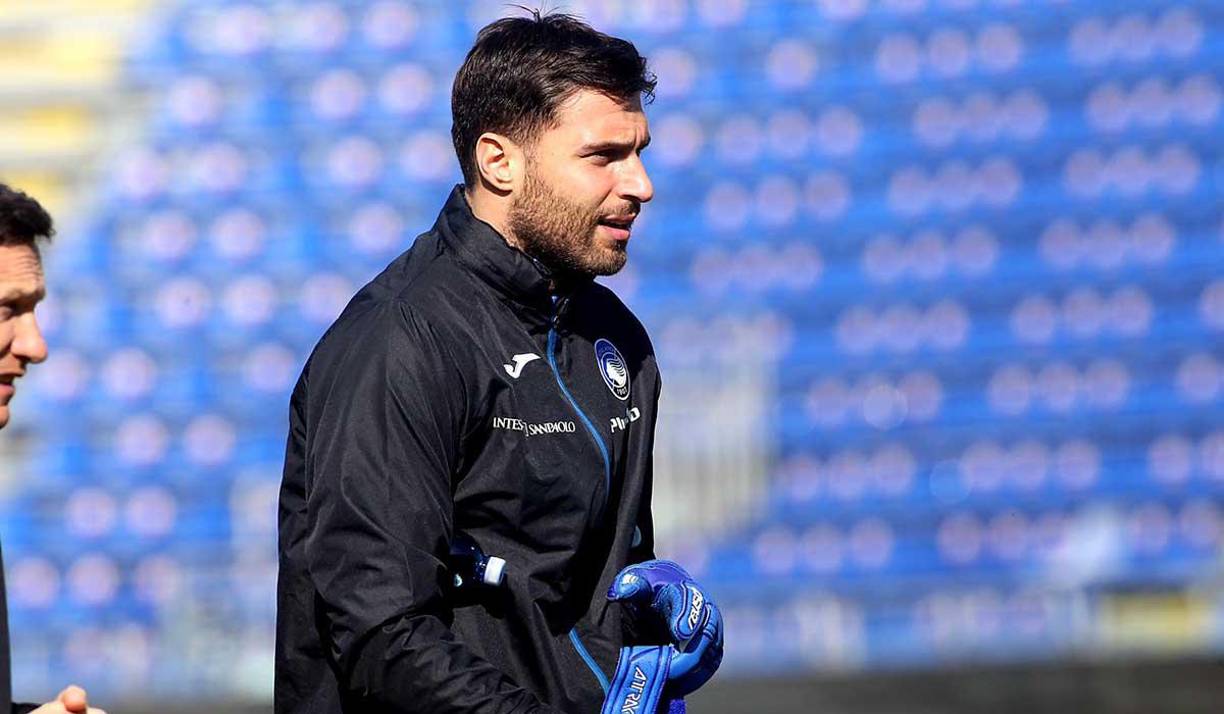 Marco Sportiello será nuevo portero del AC Milan de cara a la próxima campaña. Llegará procedente del Atalanta.