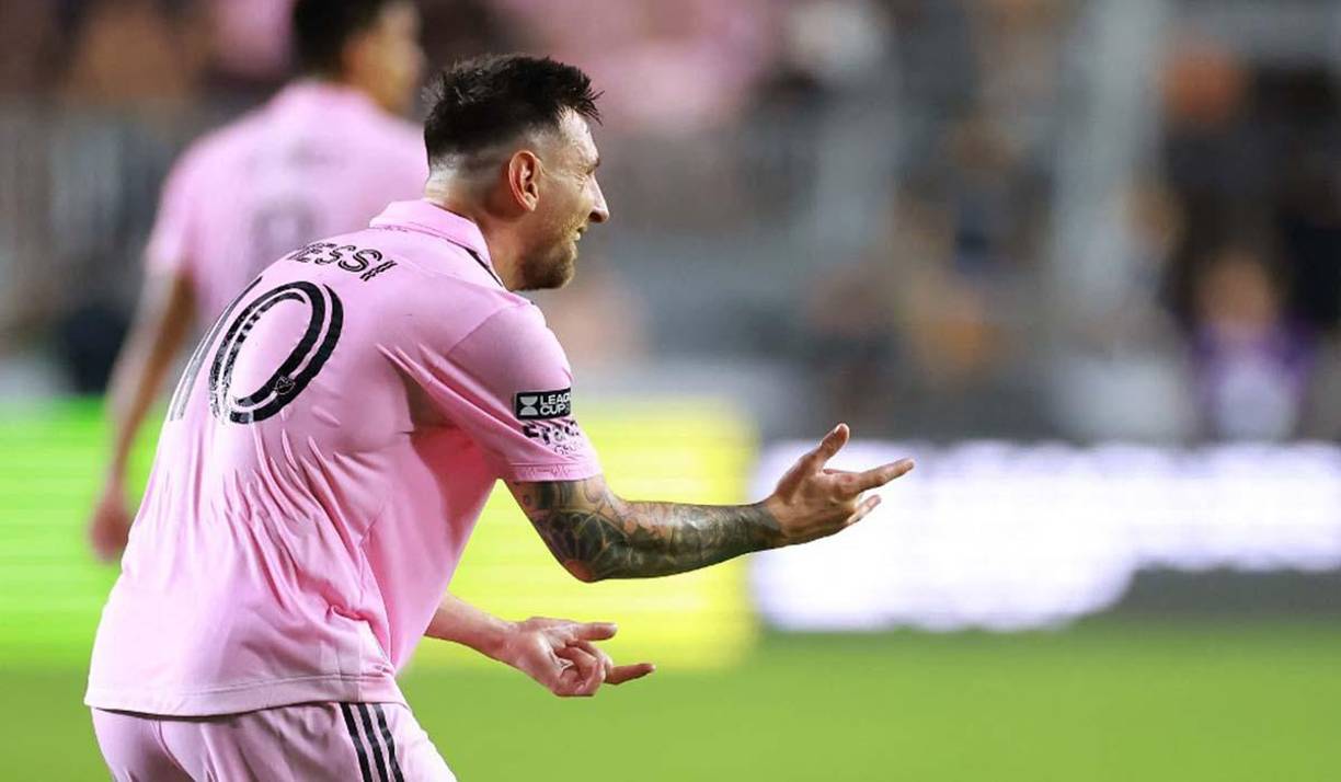 Messi volvió a anotar y celebrar a lo ‘Marvel’: Esta vez imitó a Spider-Man 