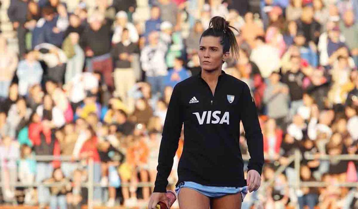 Agustina Albertario, pareja del futbolista Lucas Alario, denunció que recibió amenazas de muerte parte de algunos hincha de River.