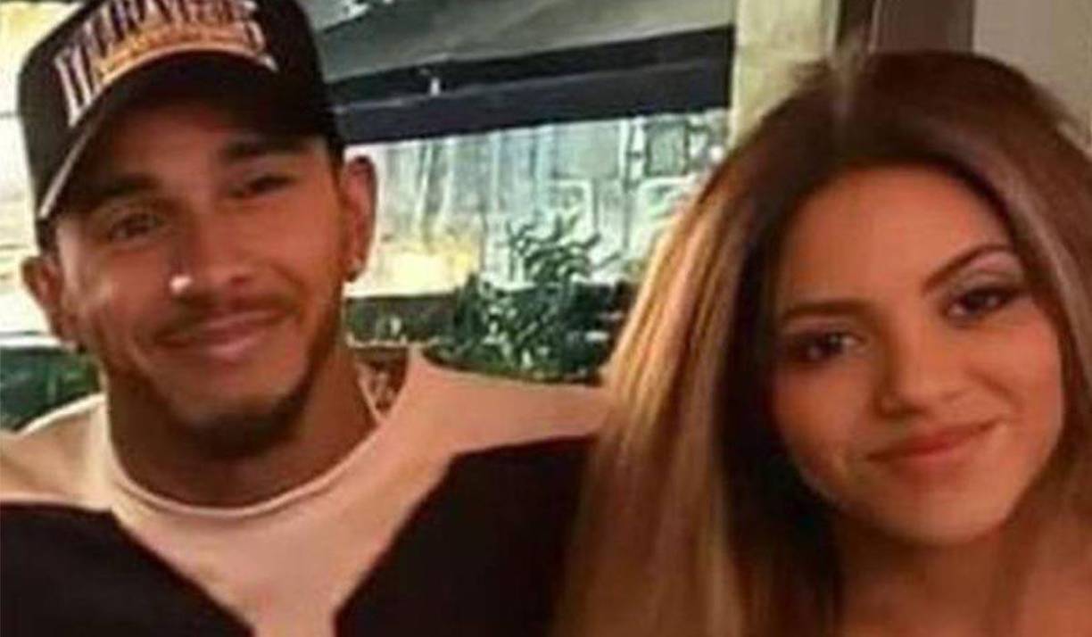 Horas después del GP la artista y el piloto de Mercedes fueron a cenar a un lujoso restaurante de Barcelona. Los rumores sobre una relación aumentaron.