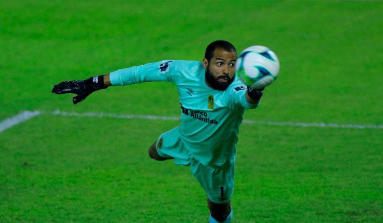 Edrick Menjívar: Es el portero titular e inclusive estará como capitán.