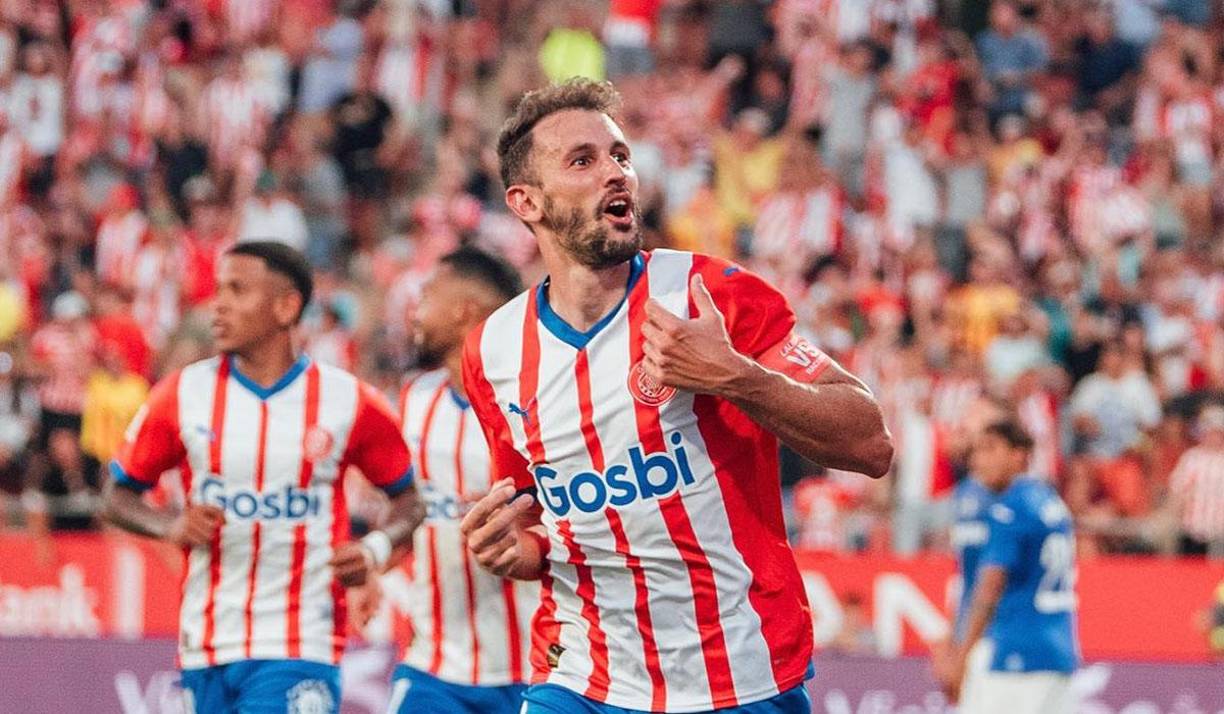  <b>Cristhian Stuani</b> habría recibido una suculenta oferta del <b>Abha Club</b> árabe. El delantero uruguayo es la figura en el ataque del Girona.