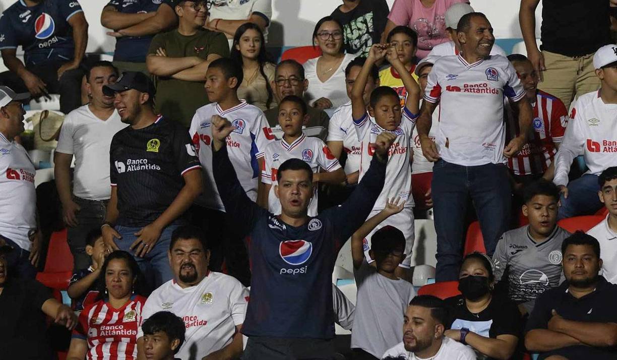 En el sector de silla se vivió una fiesta.