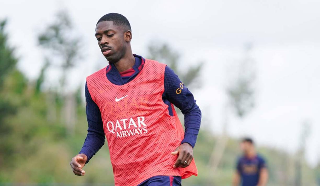 Una de las razones por las que Mbappé medita quedarse en el PSG es por la llegada de Dembélé. El exjugador del Barcelona es amigo íntimo de Kylian.